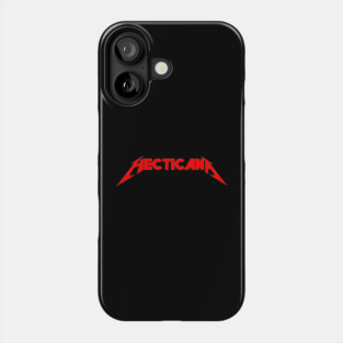 HECTICANA - Gorl World ALR Metal \m/ Meme logo Phone Case