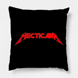 HECTICANA - Gorl World ALR Metal \m/ Meme logo Pillow