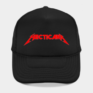 HECTICANA - Gorl World ALR Metal \m/ Meme logo Hat