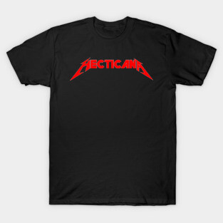 HECTICANA - Gorl World ALR Metal \m/ Meme logo T-Shirt
