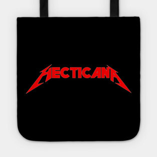 HECTICANA - Gorl World ALR Metal \m/ Meme logo Tote