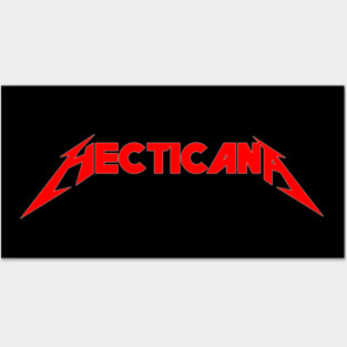 HECTICANA - Gorl World ALR Metal \m/ Meme logo Posters and Art
