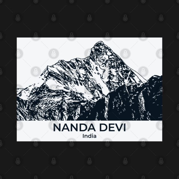 Nanda Devi - India by Lakeric