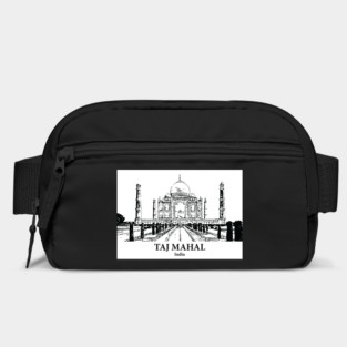 Taj Mahal - India Bag