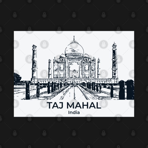 Taj Mahal - India by Lakeric