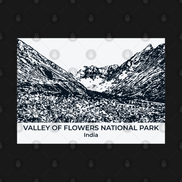 Valley of Flowers National Park - India by Lakeric