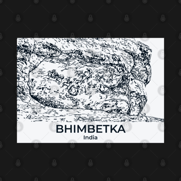 Bhimbetka - India by Lakeric