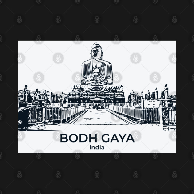 Bodh Gaya - India by Lakeric