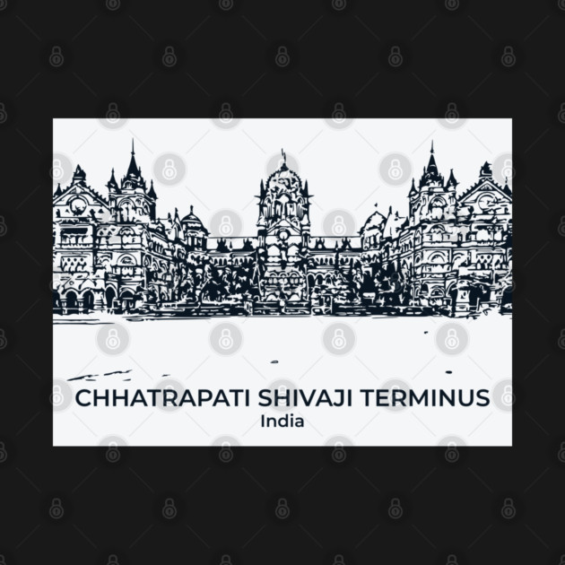 Chhatrapati Shivaji Terminus - India by Lakeric