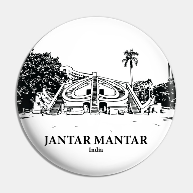 Jantar Mantar - India Pin by Lakeric
