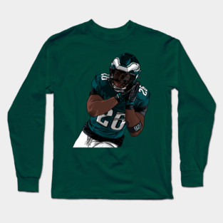 Saquon Barkley Night Night Celly Long Sleeve T-Shirt