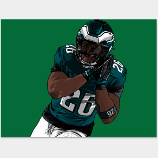 Saquon Barkley Night Night Celly Posters and Art