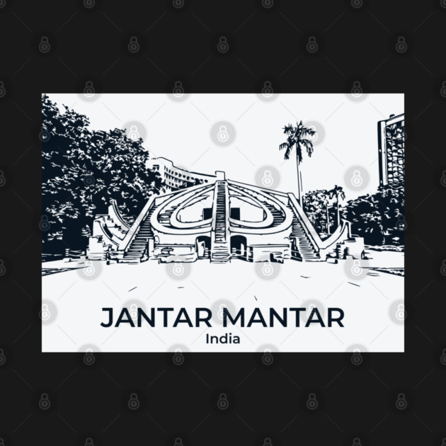 Jantar Mantar - India by Lakeric