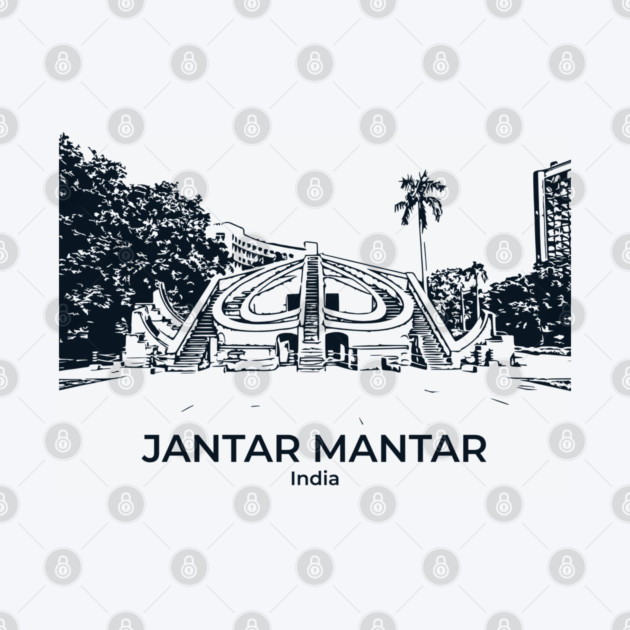Jantar Mantar - India by Lakeric