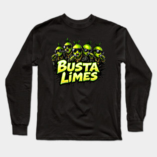 Busta Lime Long Sleeve T-Shirt