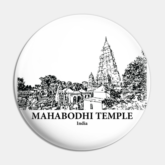 Mahabodhi Temple - India Pin by Lakeric