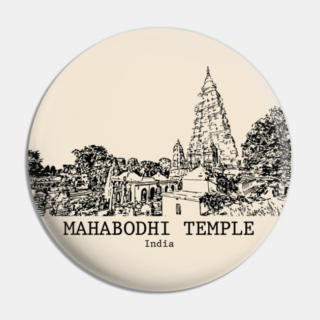 Mahabodhi Temple - India Pin by Lakeric