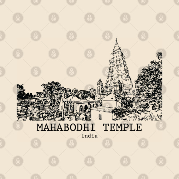 Mahabodhi Temple - India by Lakeric