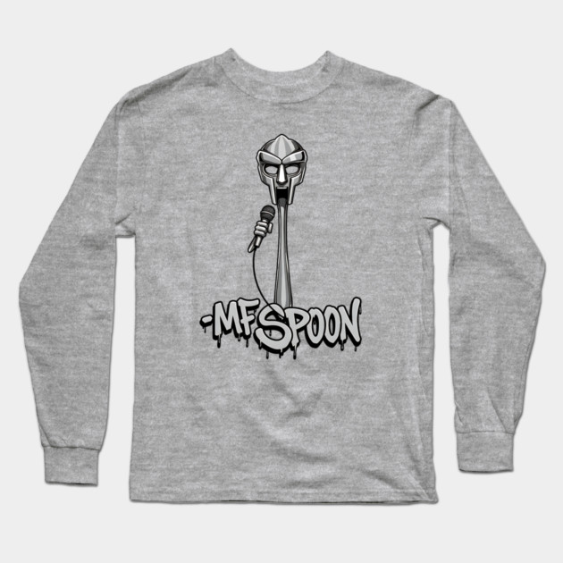 MF Spoon Long Sleeve T-Shirt by UrbanLifeApparel