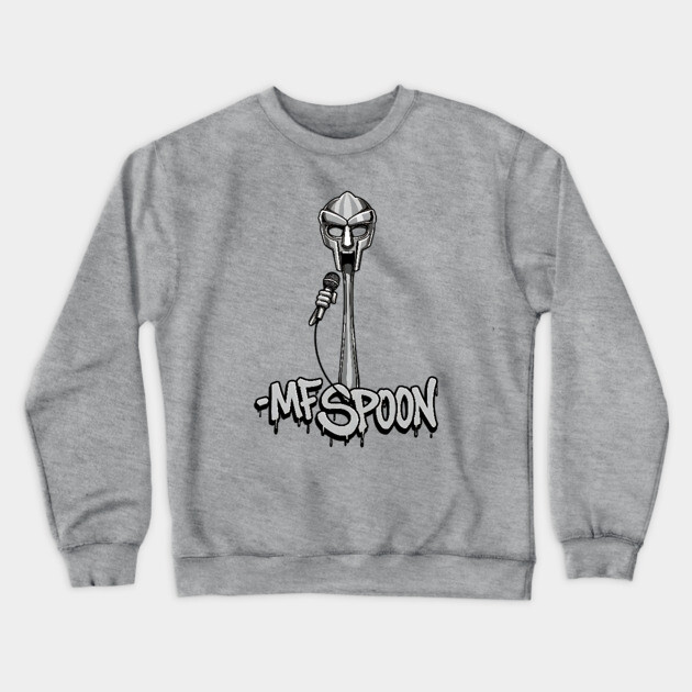 MF Spoon Crewneck Sweatshirt by UrbanLifeApparel