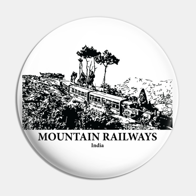 Mountain Railways - India Pin by Lakeric