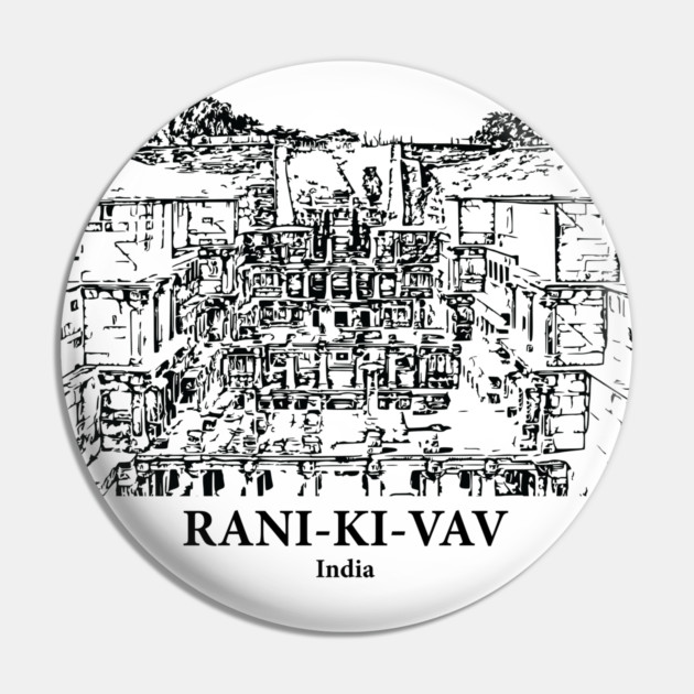 Rani-ki-Vav - India Pin by Lakeric