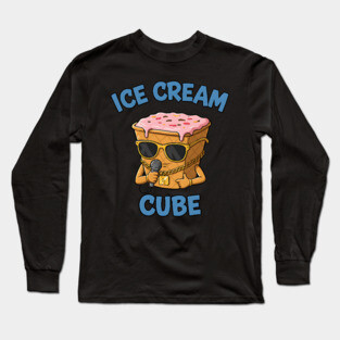Ice Cream Cube Long Sleeve T-Shirt