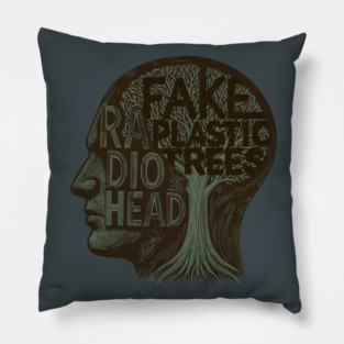 Fake Plastic Trees Pillow