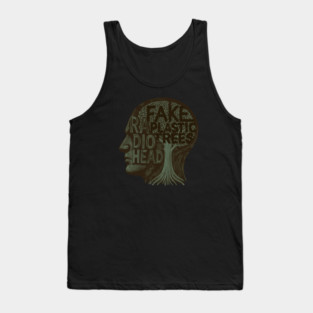 Fake Plastic Trees Tank Top