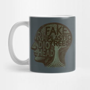 Fake Plastic Trees Mug