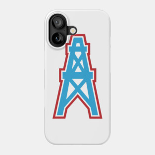 Vintage Houston Oilers Logo Phone Case