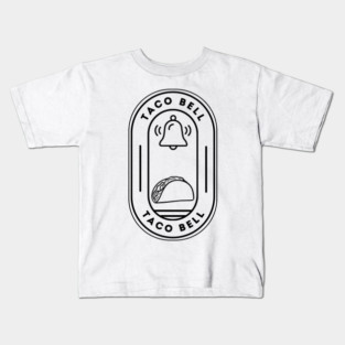 taco bell vintage Kids T-Shirt