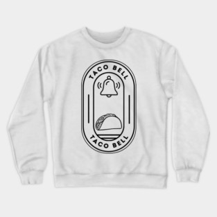 taco bell vintage Crewneck Sweatshirt
