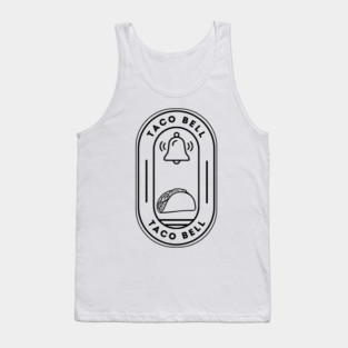 taco bell vintage Tank Top