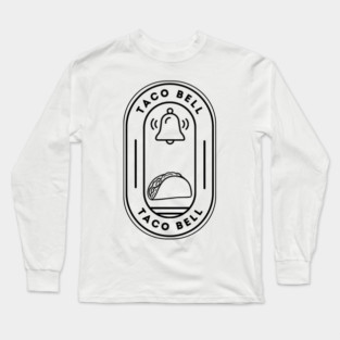 taco bell vintage Long Sleeve T-Shirt