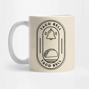 taco bell vintage Mug