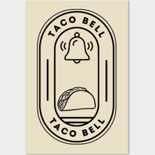 taco bell vintage Posters and Art