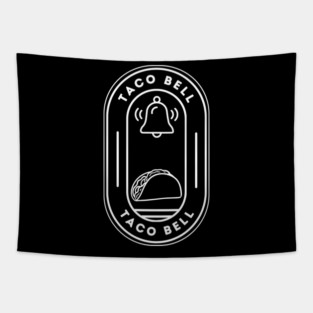 vintage taco bell Tapestry