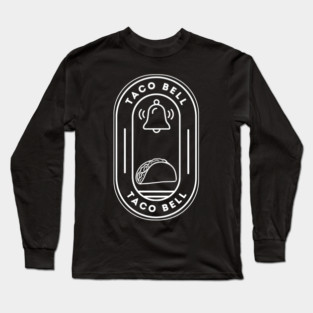 vintage taco bell Long Sleeve T-Shirt