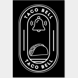 vintage taco bell Posters and Art