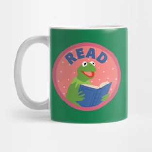 Read With Kermit Mug