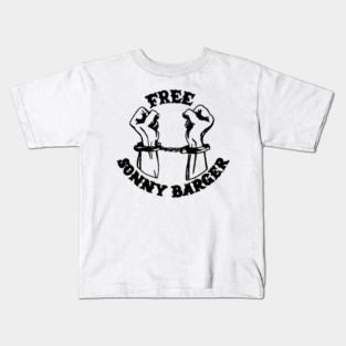 Free Sonny Barger Kids T-Shirt