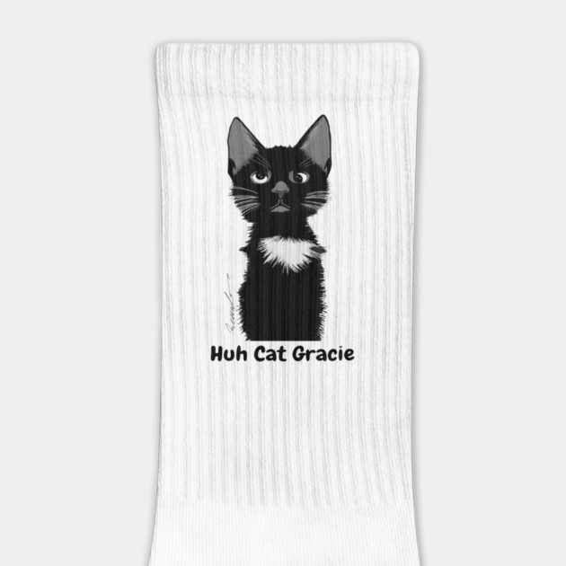 Huh Gracie Digital Art by Aylin 's Store