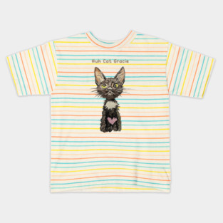 Huh Gracie Sketch Kids T-Shirt