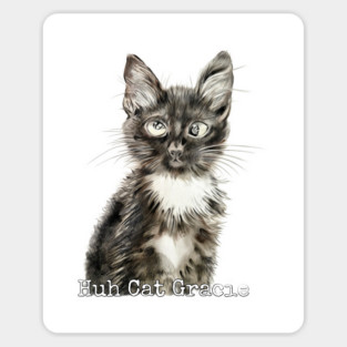 Gracie's Drawing Sticker