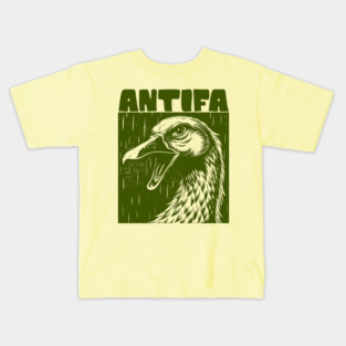 Antifa - Goose Kids T-Shirt