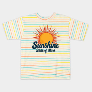 Sunshine State of Mind Kids T-Shirt