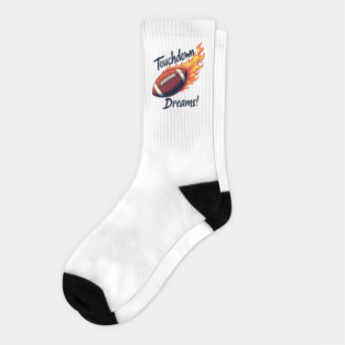 Touchdown Dreams! Socks