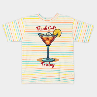 Thank God It's Friday Kids T-Shirt