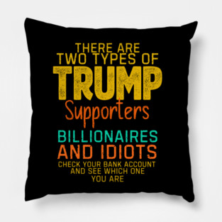 anti-trump Pillow